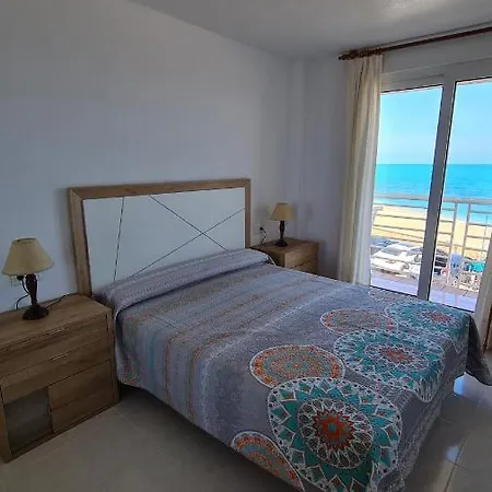 Mediterranean Lookout From Vinaros